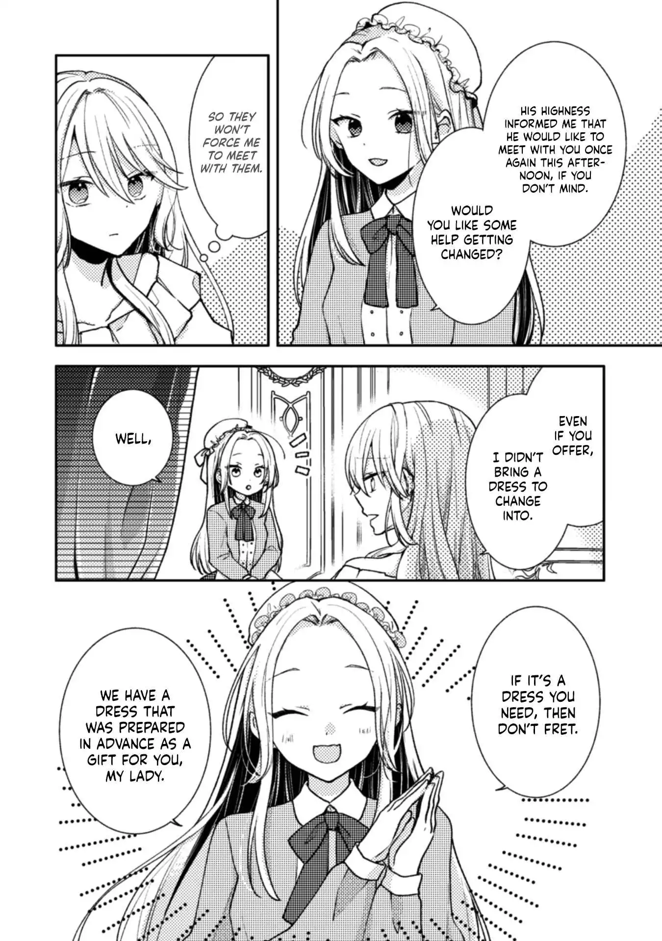 I wouldn't date a prince even if you asked! The banished villainess will start over with the power of magic~ Chapter 4 6